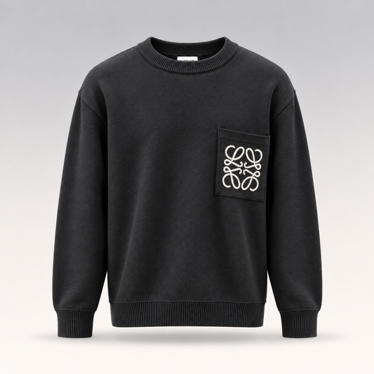 Logo Jacquard Sweater