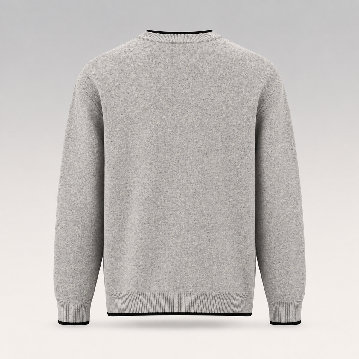 Metal Triangle Logo Sweater