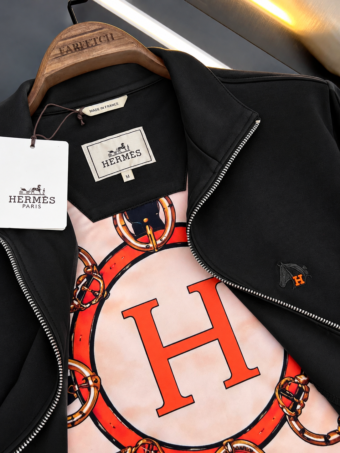 Embroidered Horse Logo Tracksuit