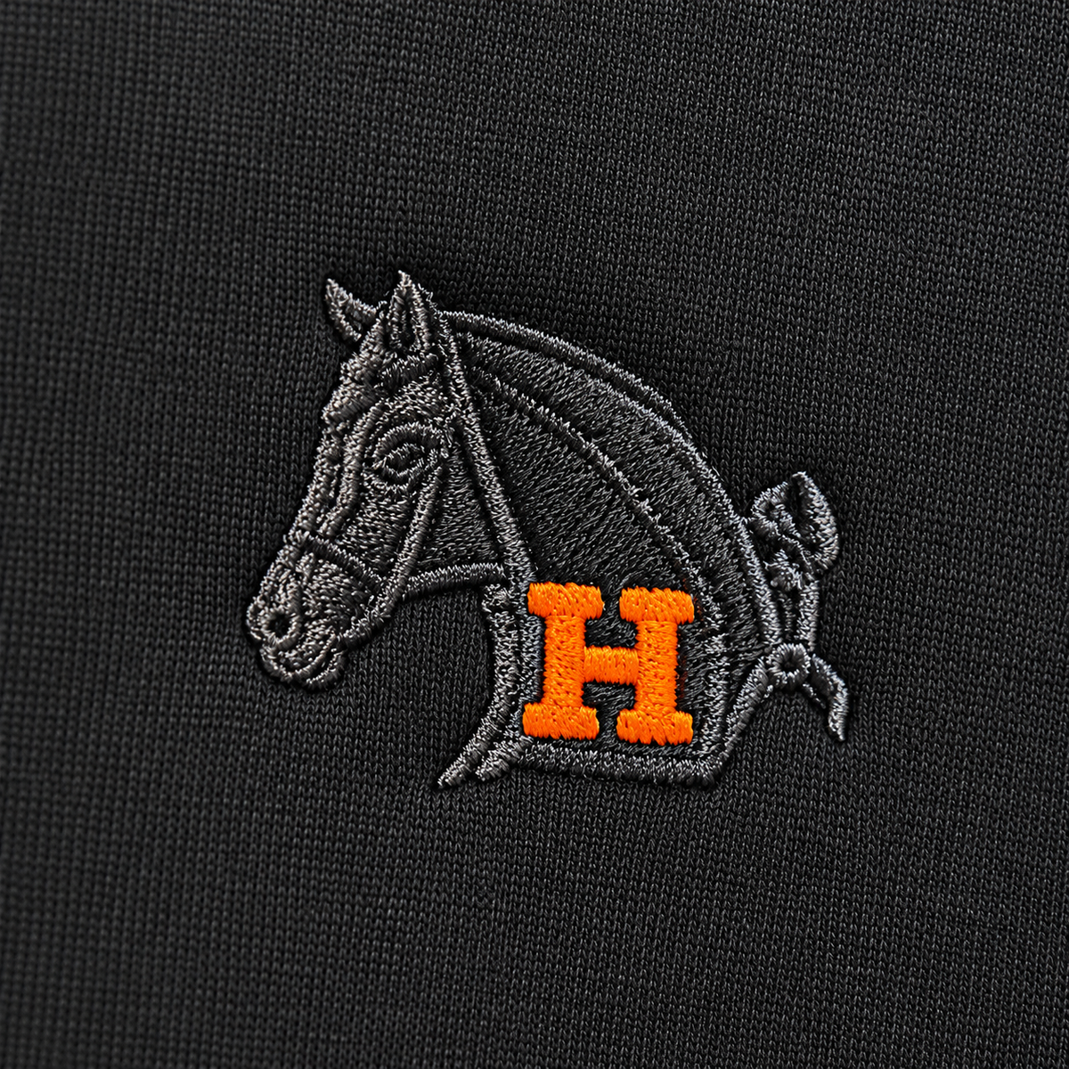 Embroidered Horse Logo Tracksuit