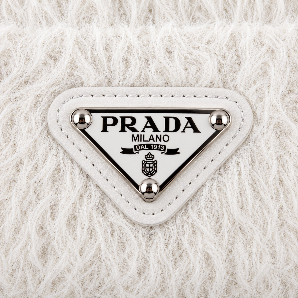 Metal Triangle Logo Beanie