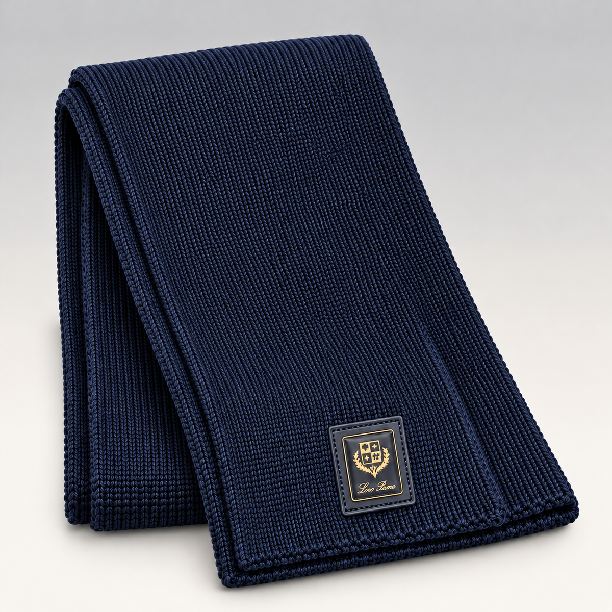 Ribbed Knit Beanie & Scarf Set