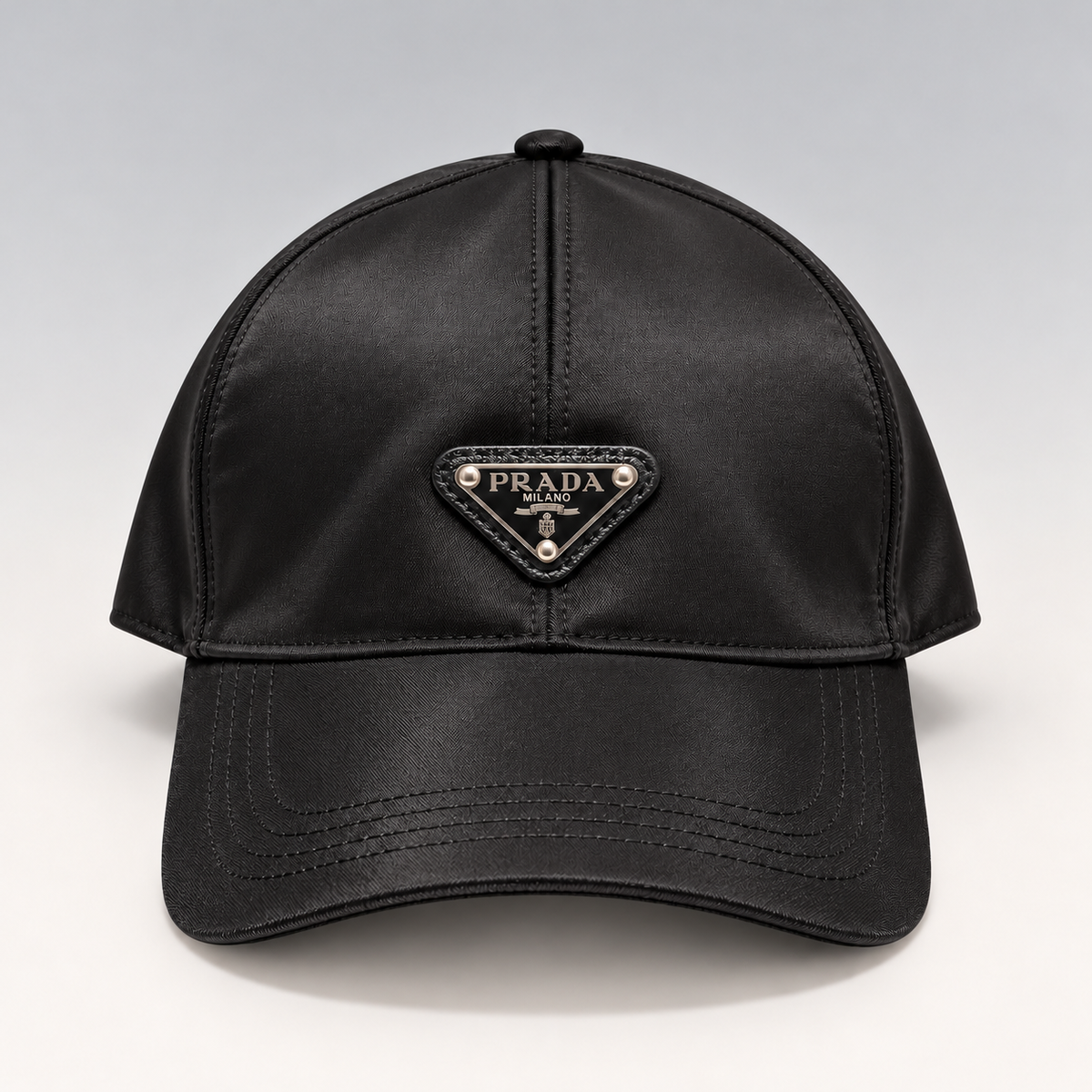 Triangle Logo Plaque Cap