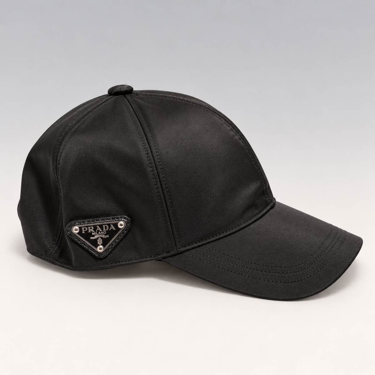 Triangle Logo Plaque Cap