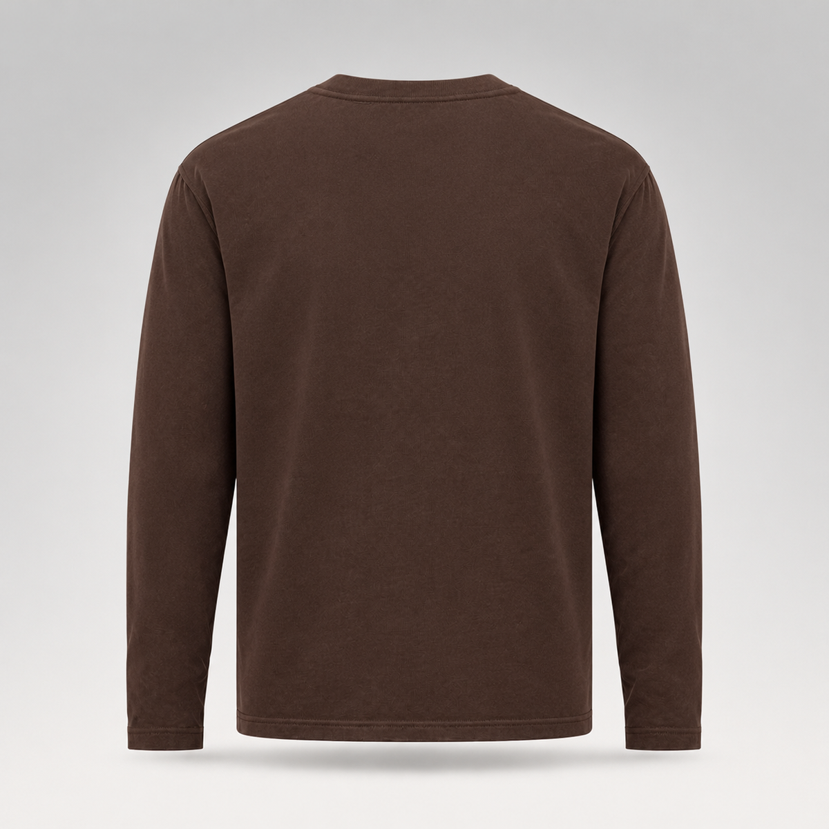 Metal Triangle Logo Long-Sleeved T-Shirt