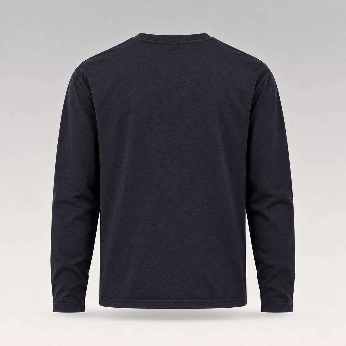 Metal Triangle Logo Long-Sleeved T-Shirt