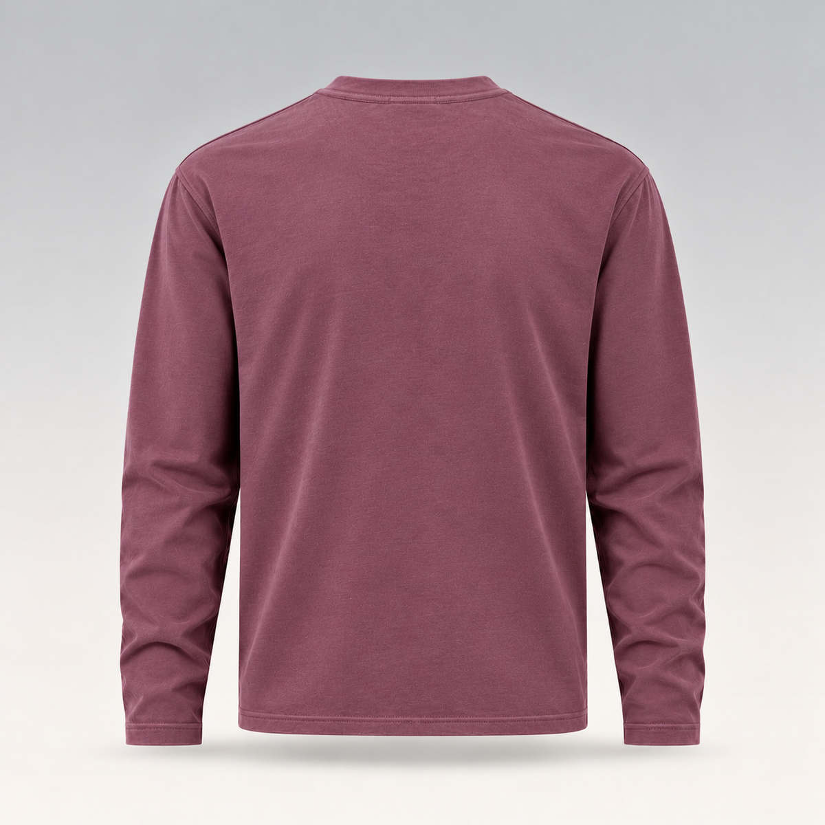 Metal Triangle Logo Long-Sleeved T-Shirt