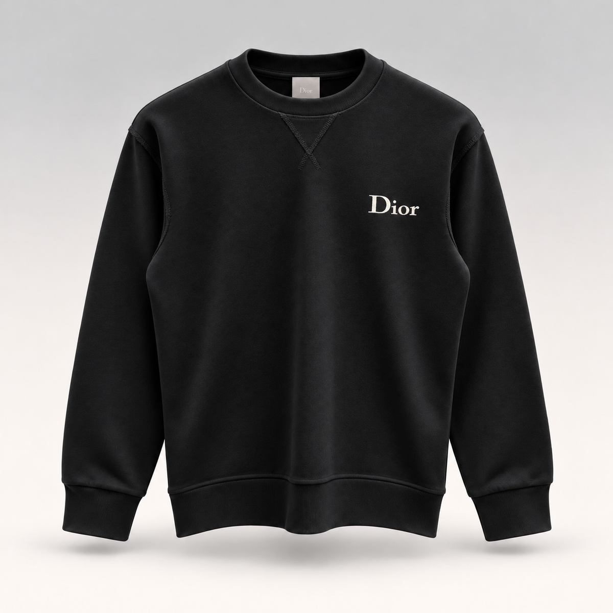 Sweatshirt with Embroidery