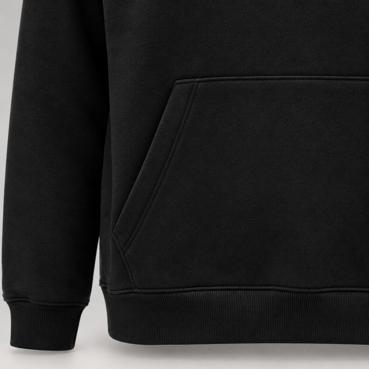 Check Equestrian Knight Logo Hoodie