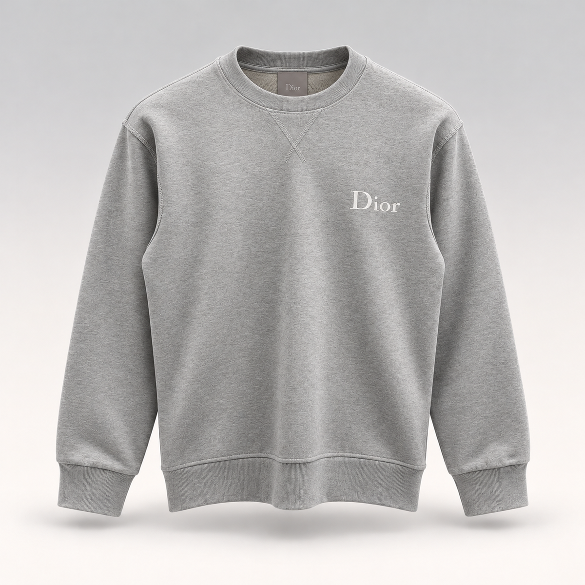 Sweatshirt with Embroidery