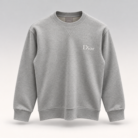 Sweatshirt with Embroidery
