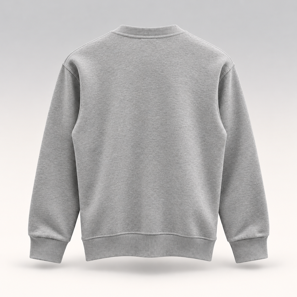 Sweatshirt with Embroidery