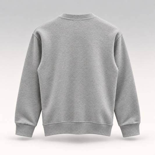 Sweatshirt with Embroidery