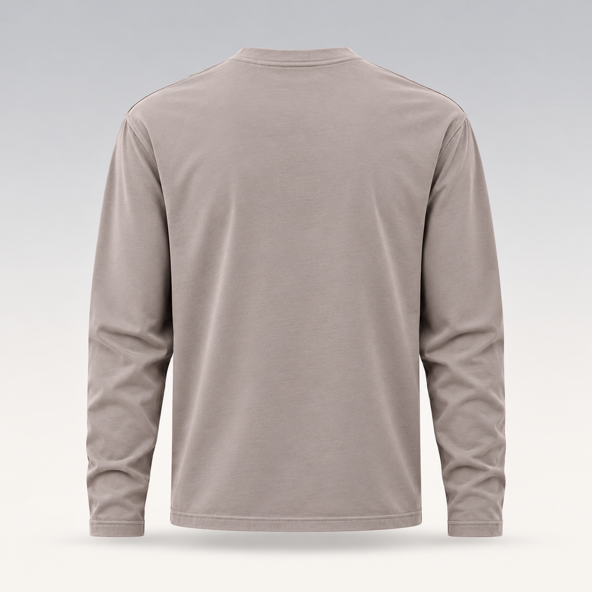 Metal Triangle Logo Long-Sleeved T-Shirt