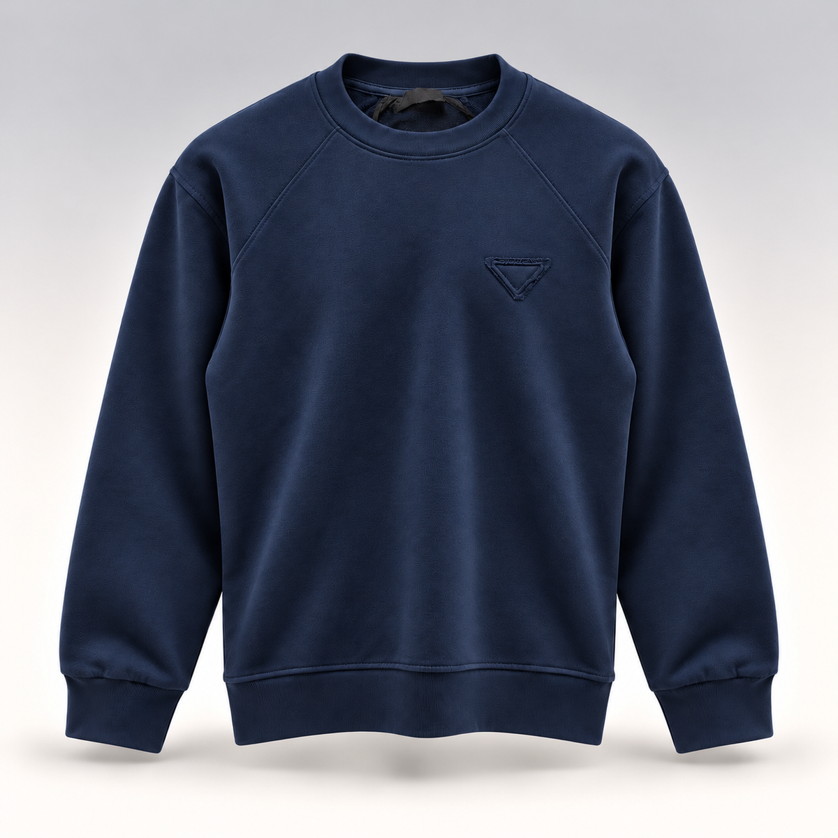 Tonal Triangle Logo  Sweatshirt