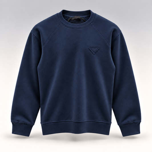 Tonal Triangle Logo  Sweatshirt
