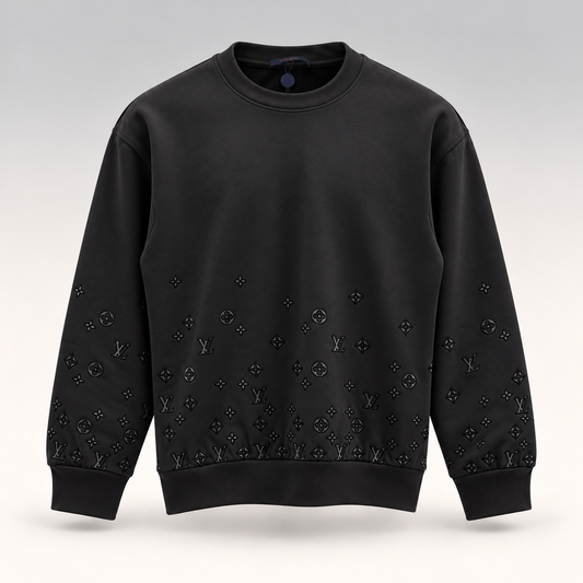 Gradient Signature Flock Sweatshirt