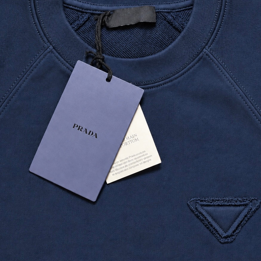 Tonal Triangle Logo  Sweatshirt