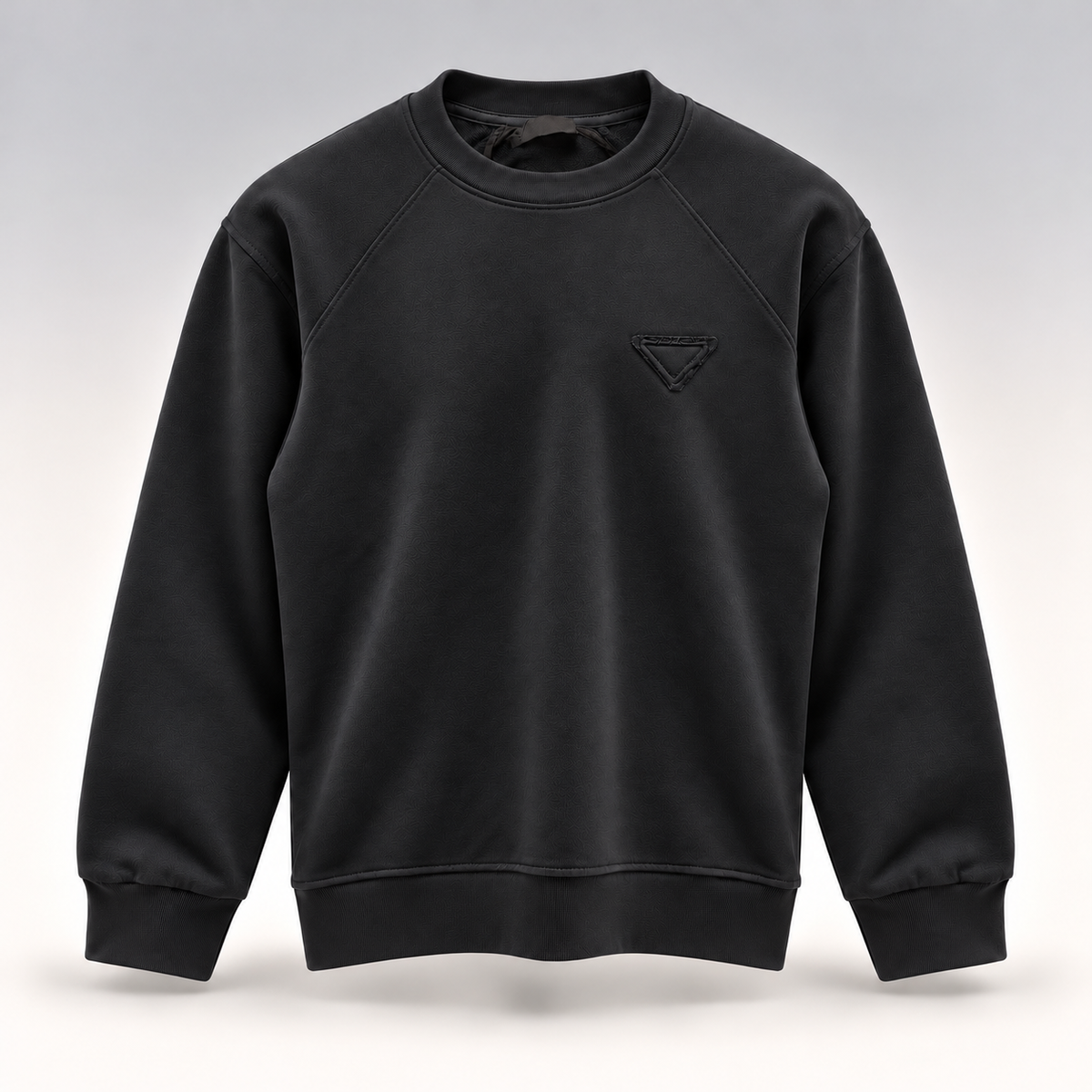 Tonal Triangle Logo  Sweatshirt