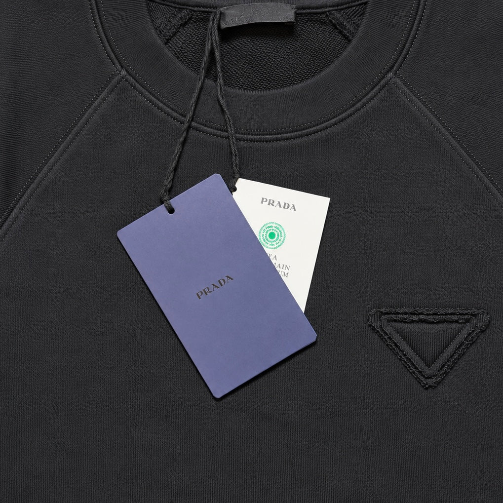 Tonal Triangle Logo  Sweatshirt