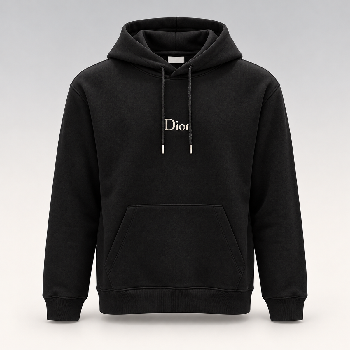 Hooded Sweatshirt with Embroidery