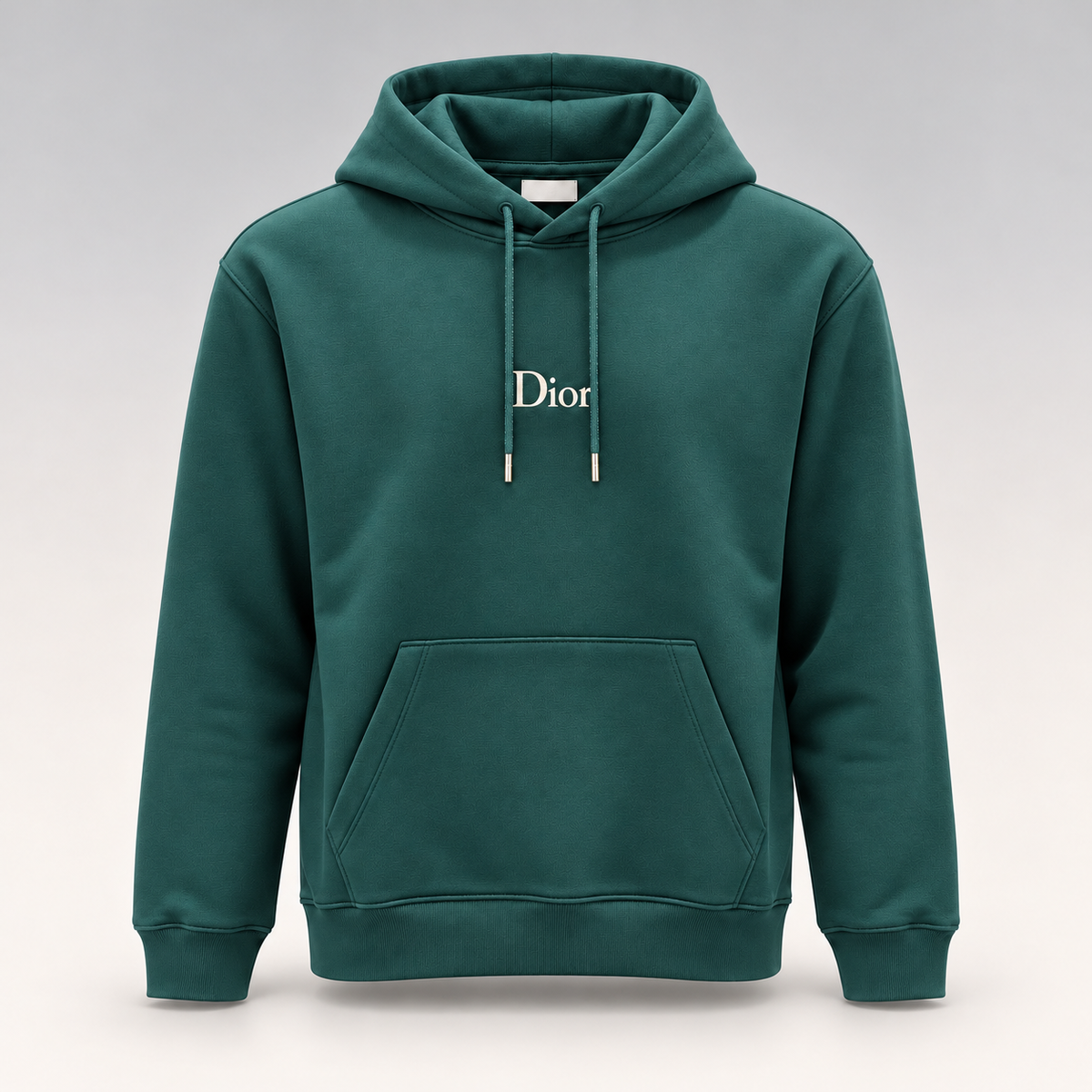 Hooded Sweatshirt with Embroidery