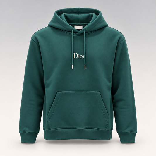 Hooded Sweatshirt with Embroidery
