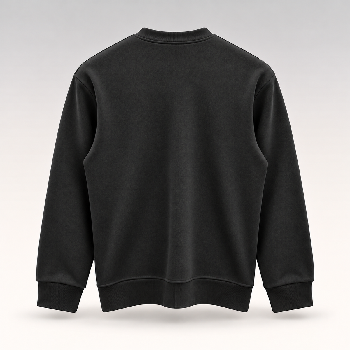 Sweatshirt in with Patch Logo