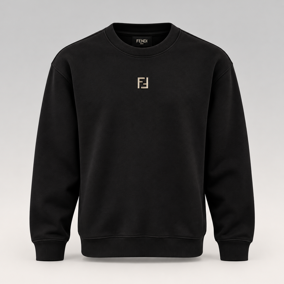 Metal Logo Sweatshirt