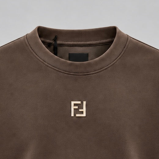 Metal Logo Sweatshirt