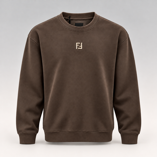 Metal Logo Sweatshirt