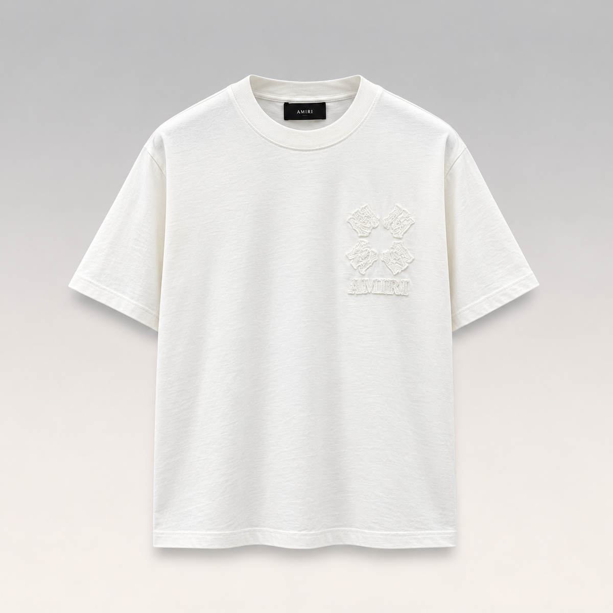Four Patch Logo T-Shirt