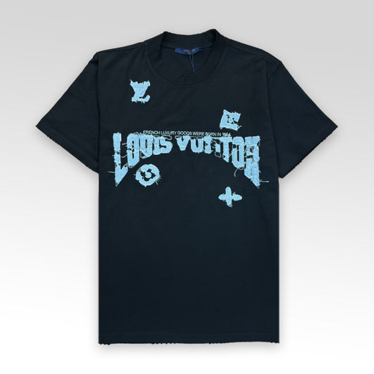 Denim Patch Logo T-Shirt