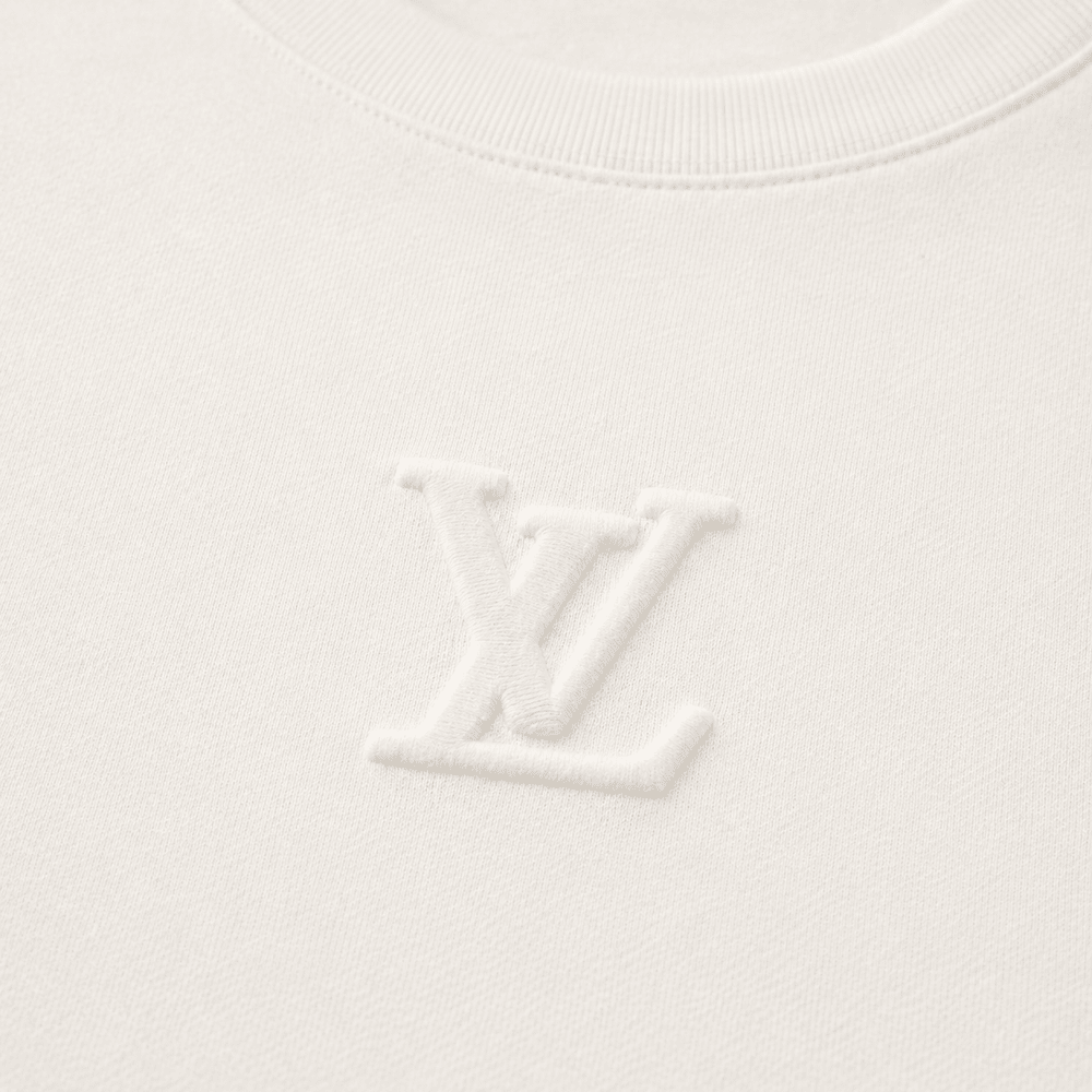 Logo embossed T-Shirt