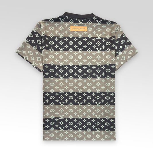 Monogram Jacquard Short-Sleeved T-Shirt