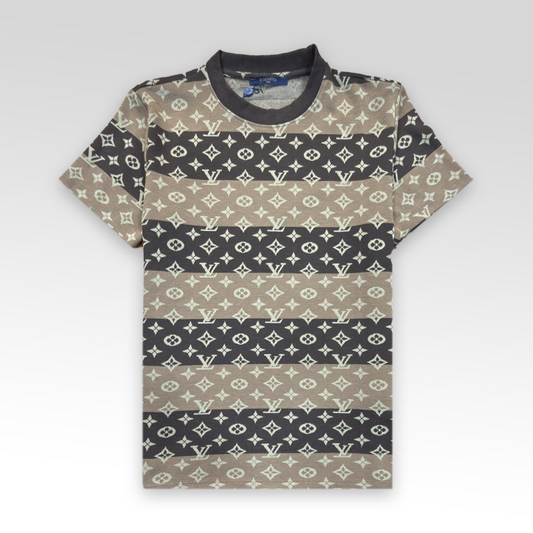 Monogram Jacquard Short-Sleeved T-Shirt
