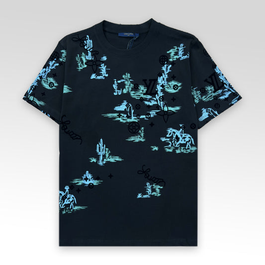 Flocked Logo T-Shirt