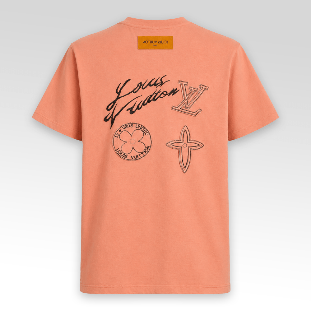 Logo embroidered T-Shirt
