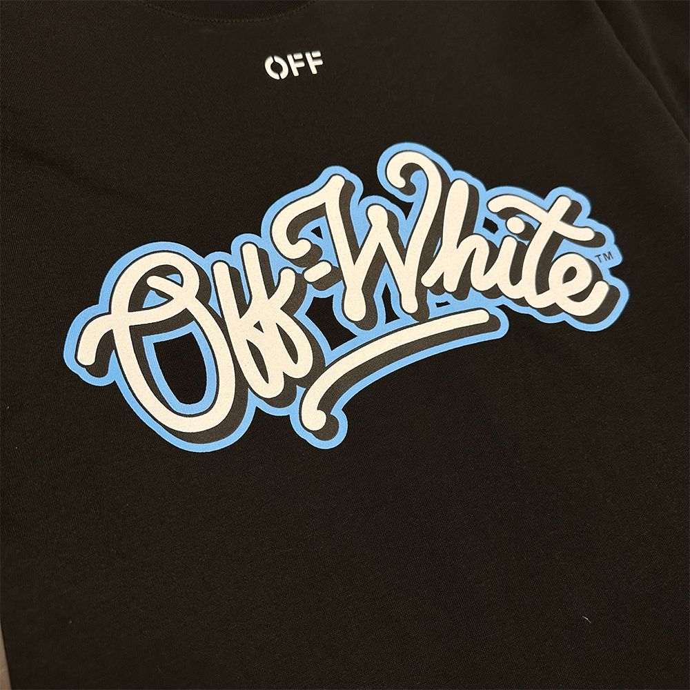 OFF-WHITE Logo Print T-Shirt