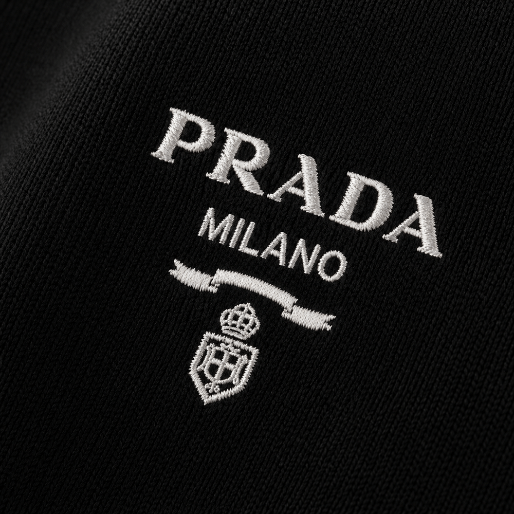 Embroidered Logo Knit Shirt