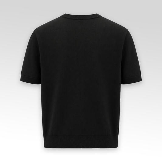 Embroidered Logo Knit Shirt