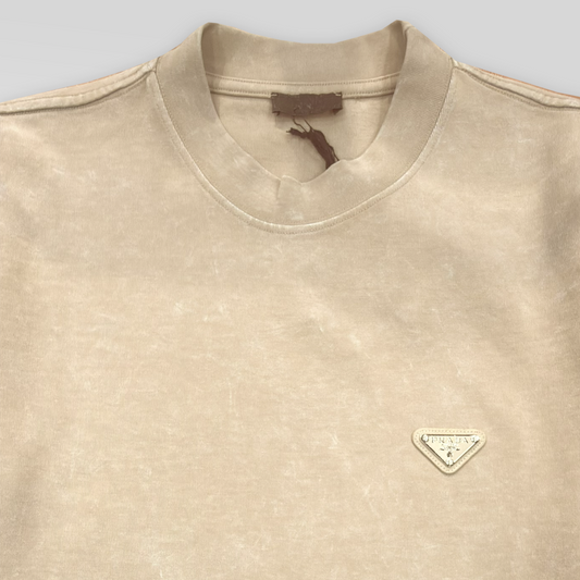 Metal Triangle Logo T-shirt