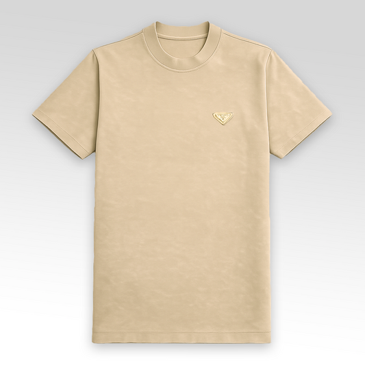 Metal Triangle Logo T-shirt