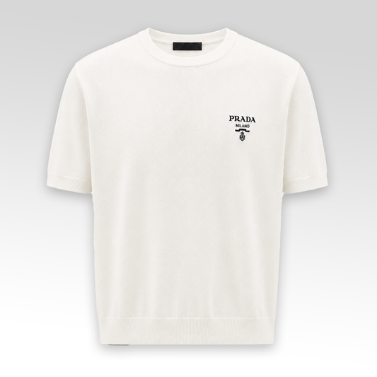 Embroidered Logo Knit Shirt