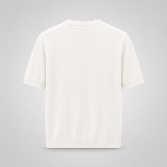 Embroidered Logo Knit Shirt