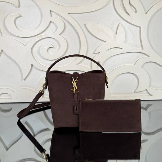 Le 37 Mini Suede Bag