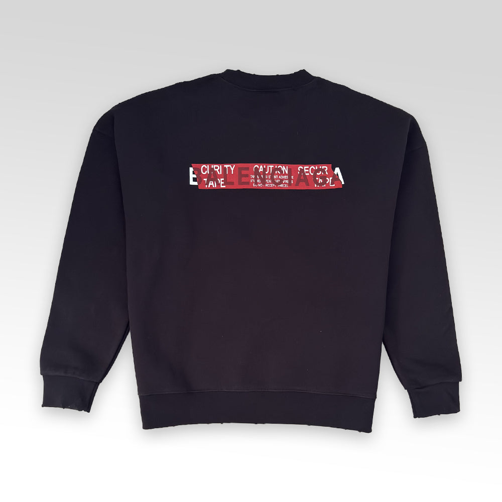 BALENCIAGA  Logo Print Sweatshirt
