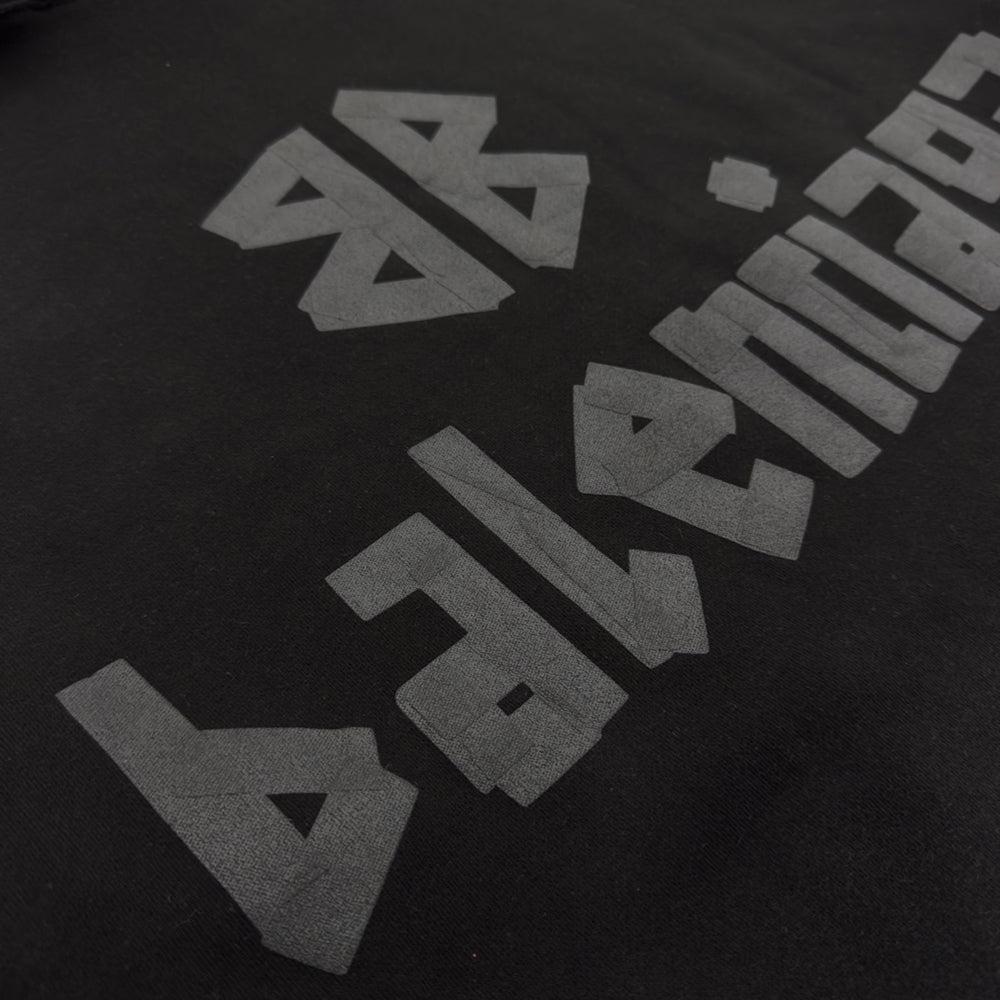 BALENCIAGA Faded Effect Oversized Hoodie