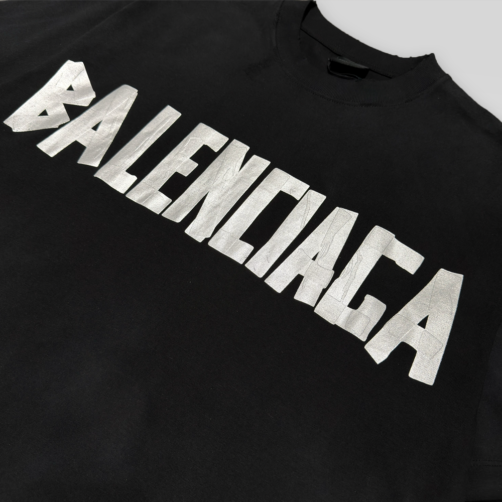 BALENCIAGA New Tape Type Oversized T-shirt