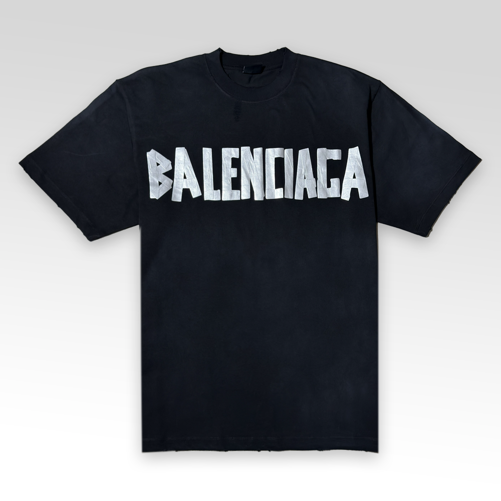 BALENCIAGA New Tape Type Oversized T-shirt